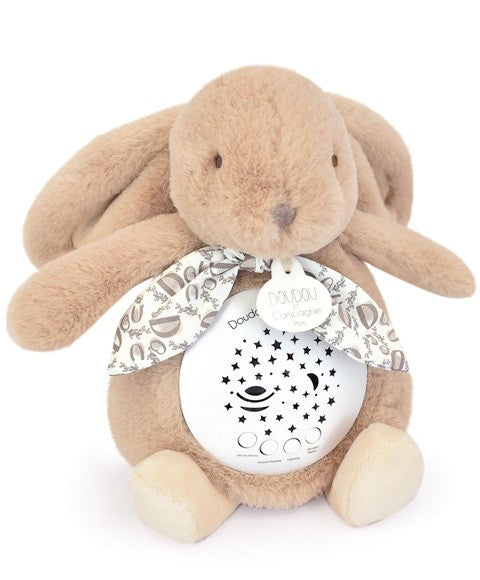 Veilleuse Lapin Musicale avec Projection Murale