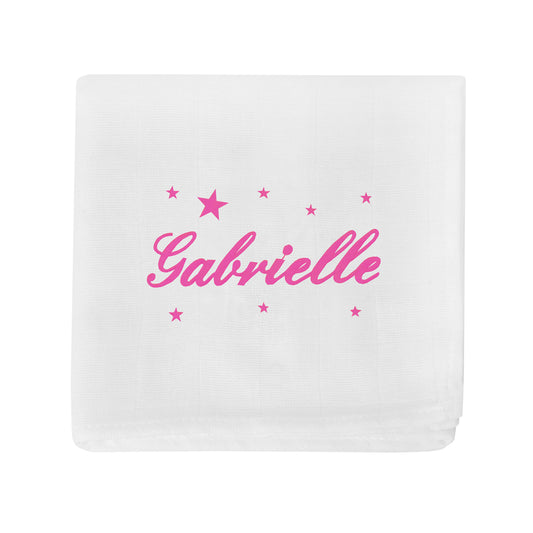 Lange pour bébé Broderie Étoile