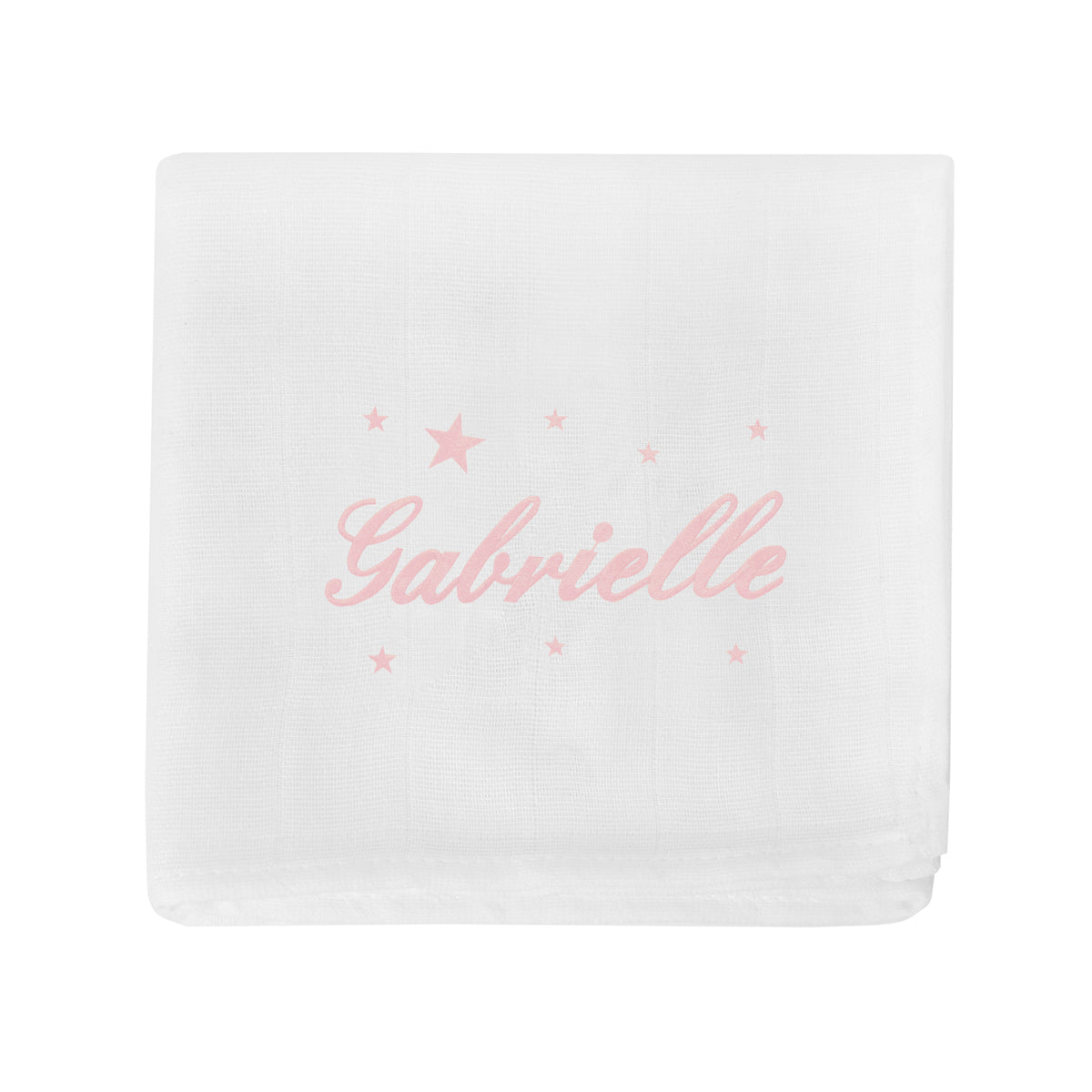 Lange pour bébé Broderie Étoile