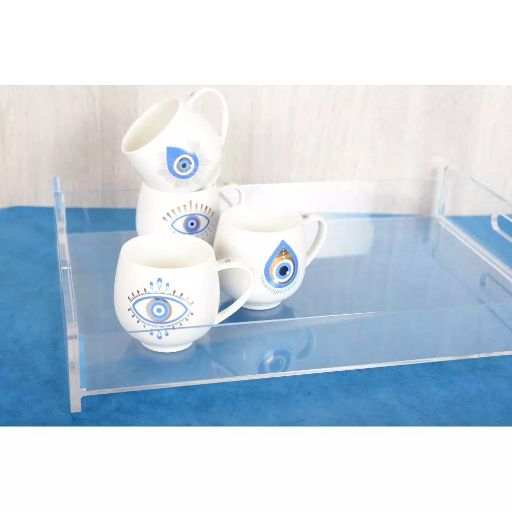 Mugs Yeux - Lot de 4