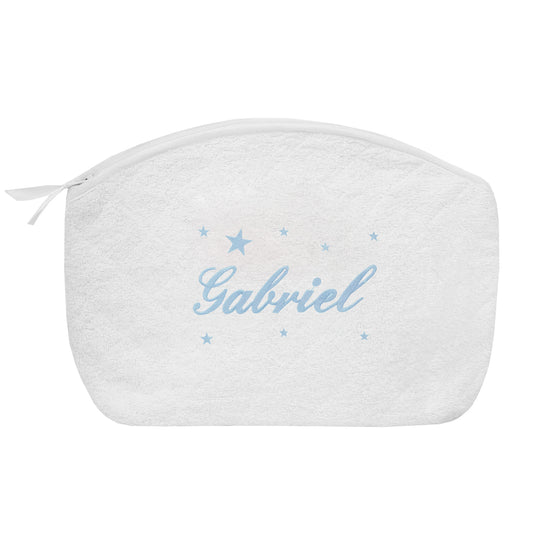 Trousse de toilette Broderie Étoile