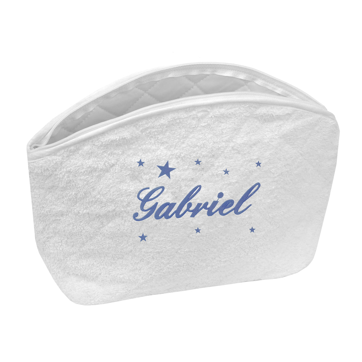 Trousse de toilette Broderie Étoile