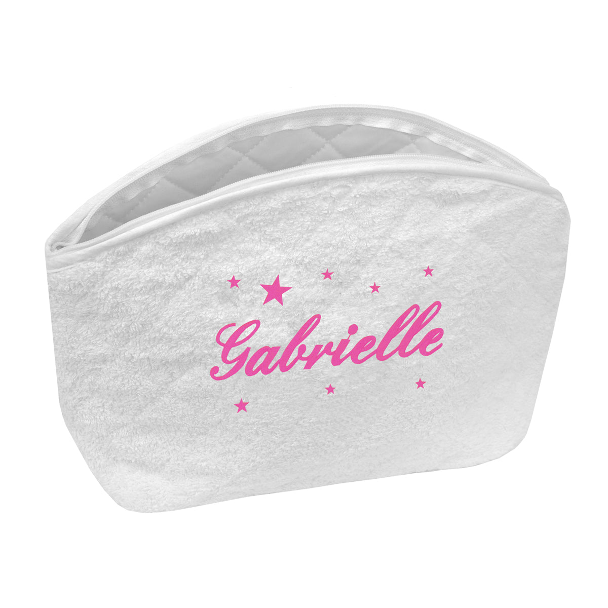 Trousse de toilette Broderie Étoile