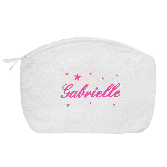 Trousse de toilette Broderie Étoile