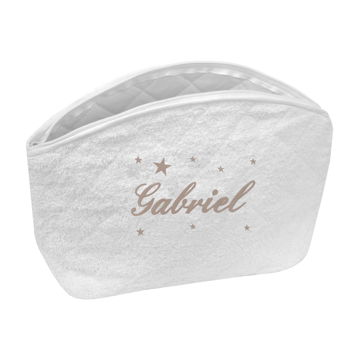 Trousse de toilette Broderie Étoile