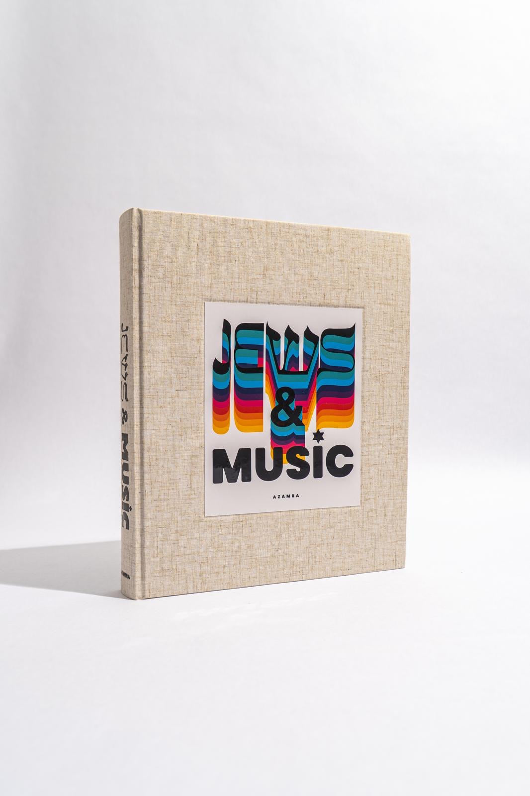 LIVRE JEWS & MUSIC ECRU