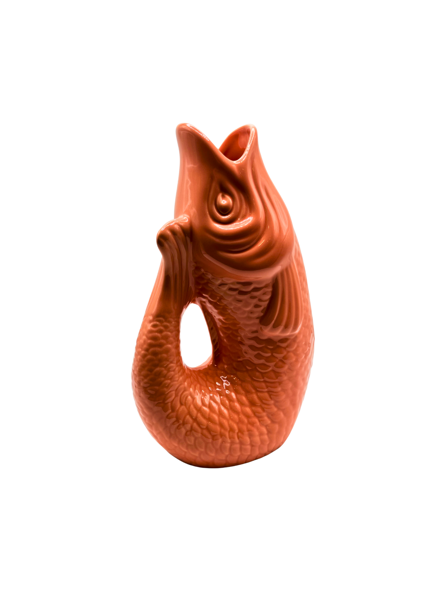Vase Poisson en Céramique -  6 coloris