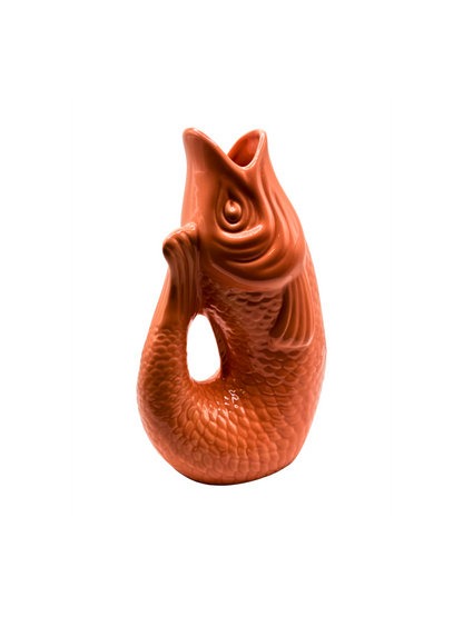 Vase Poisson en Céramique -  6 coloris