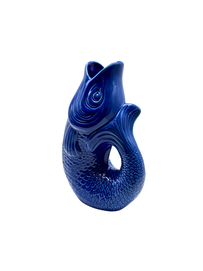Vase Poisson en Céramique -  6 coloris