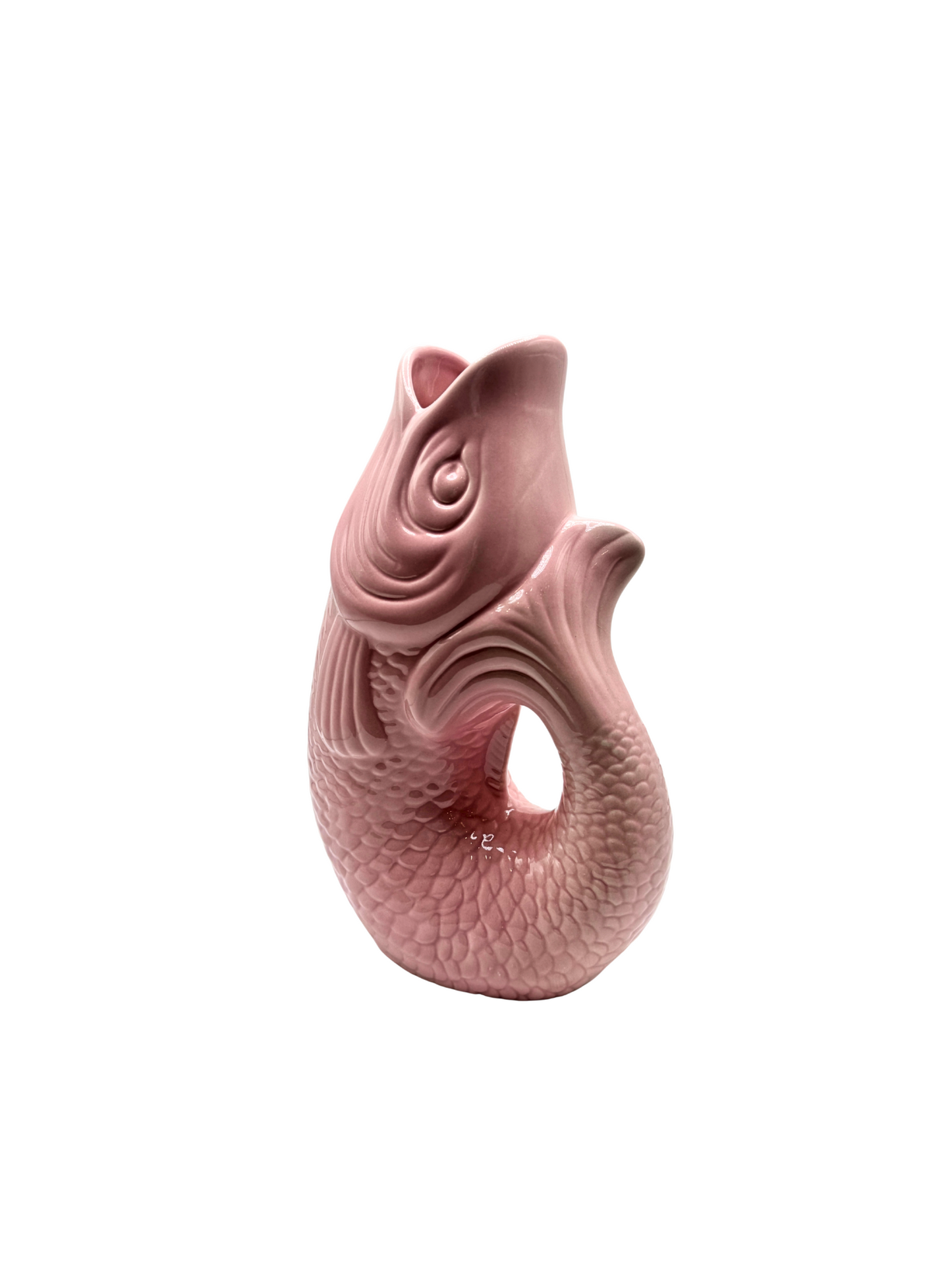 Vase Poisson en Céramique -  6 coloris