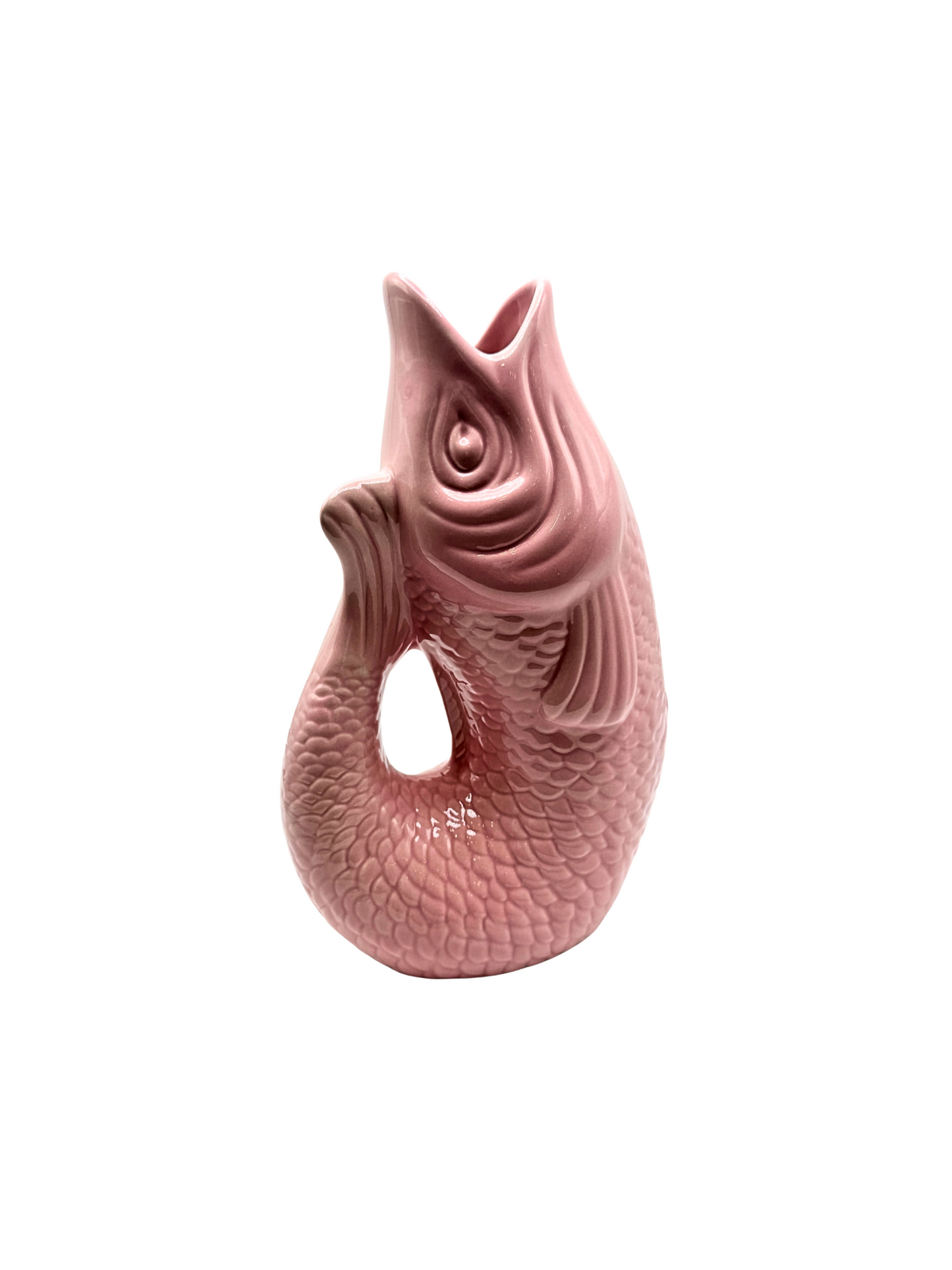 Vase Poisson en Céramique -  6 coloris