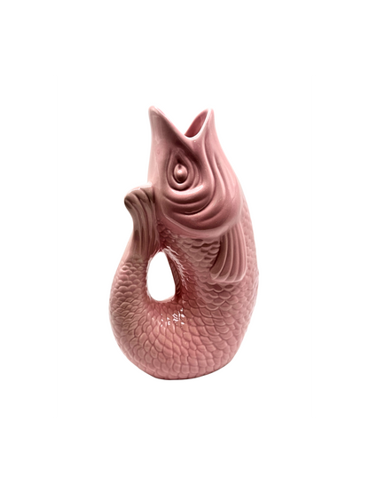 Vase Poisson en Céramique -  6 coloris