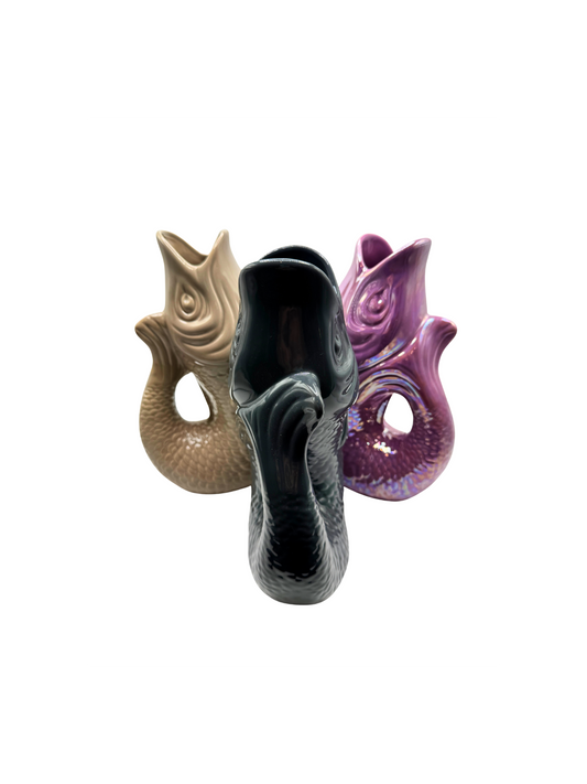 Vase Poisson en Céramique - 9 coloris
