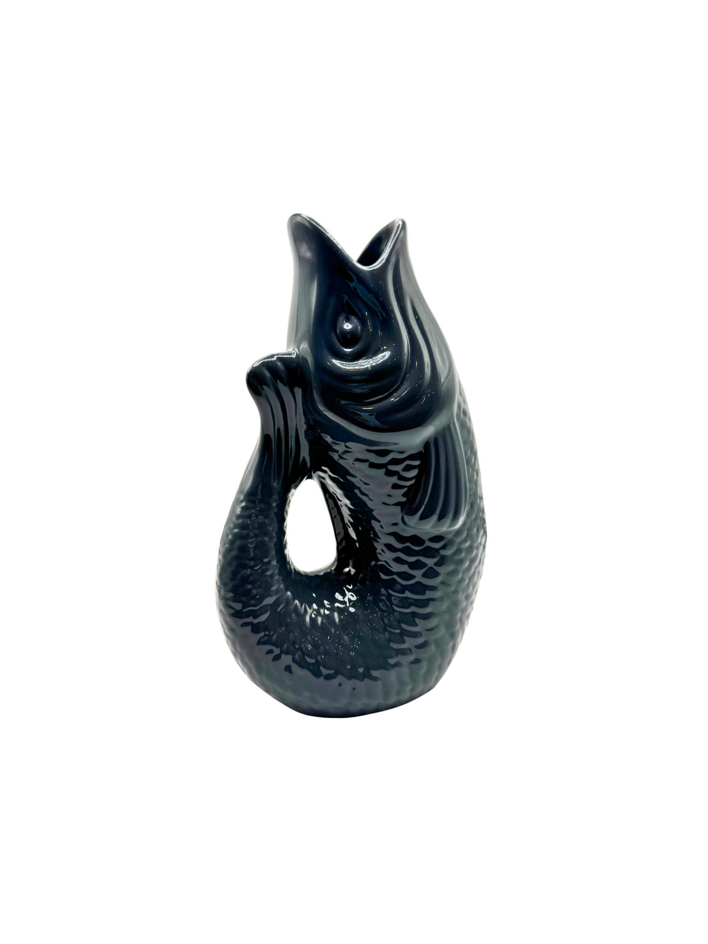 Vase Poisson en Céramique -  6 coloris