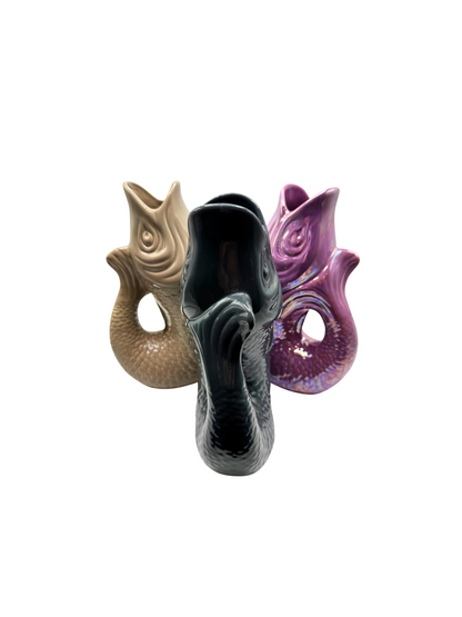 Vase Poisson en Céramique -  6 coloris