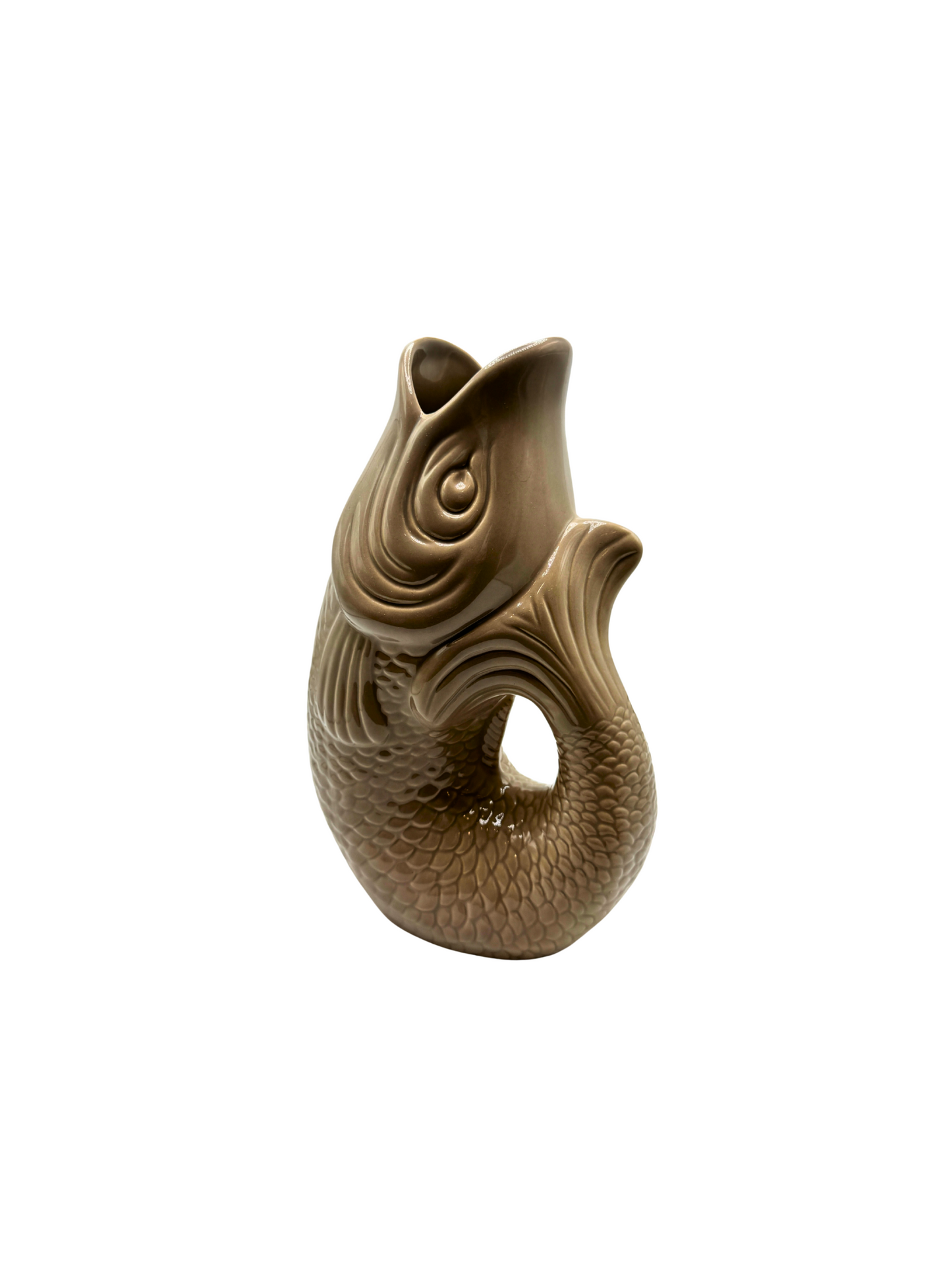 Vase Poisson en Céramique -  6 coloris