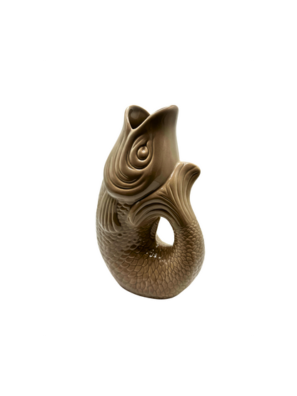 Vase Poisson en Céramique -  6 coloris