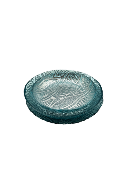 Assiette de Présentation Motif Poissons