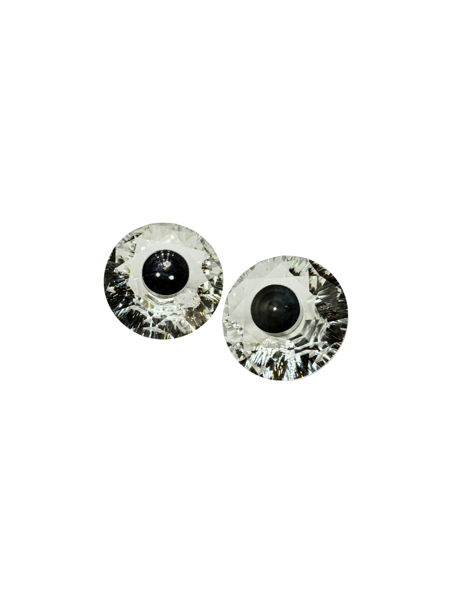 Salière & Poivrière Cristal Diamant
