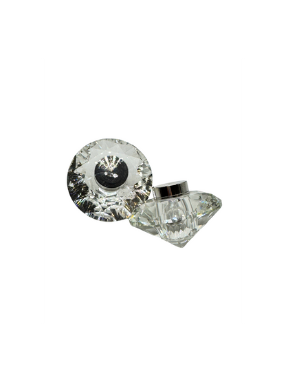 Salière & Poivrière Cristal Diamant