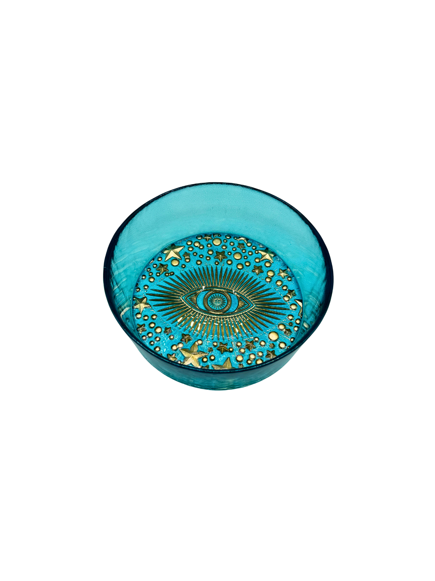 Bol Décorative Œil Protecteur Turquoise