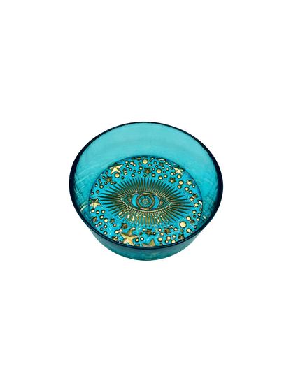 Bol Décorative Œil Protecteur Turquoise