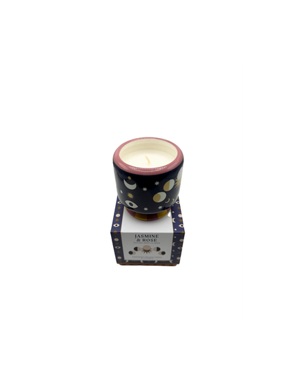 Bougie parfumée « Jasmine & Rose »