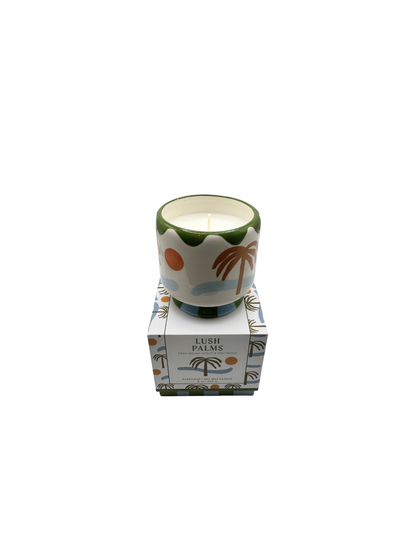 Bougie parfumée « Lush Palms »