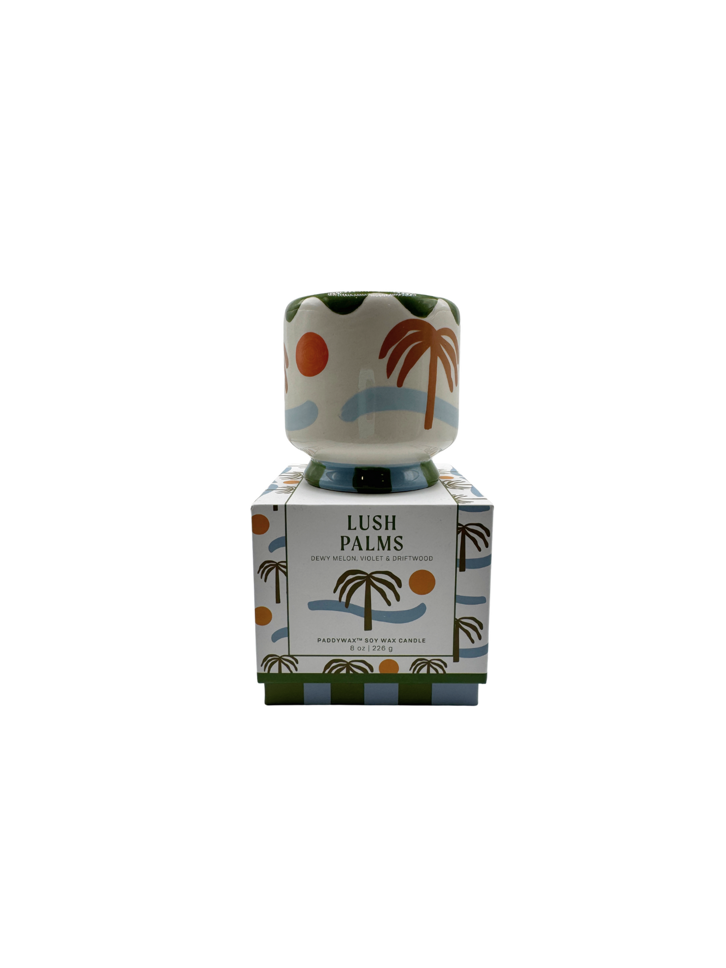 Bougie parfumée « Lush Palms »