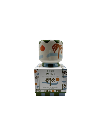 Bougie parfumée « Lush Palms »