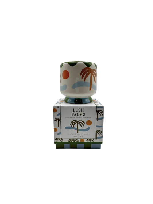 Bougie parfumée « Lush Palms »