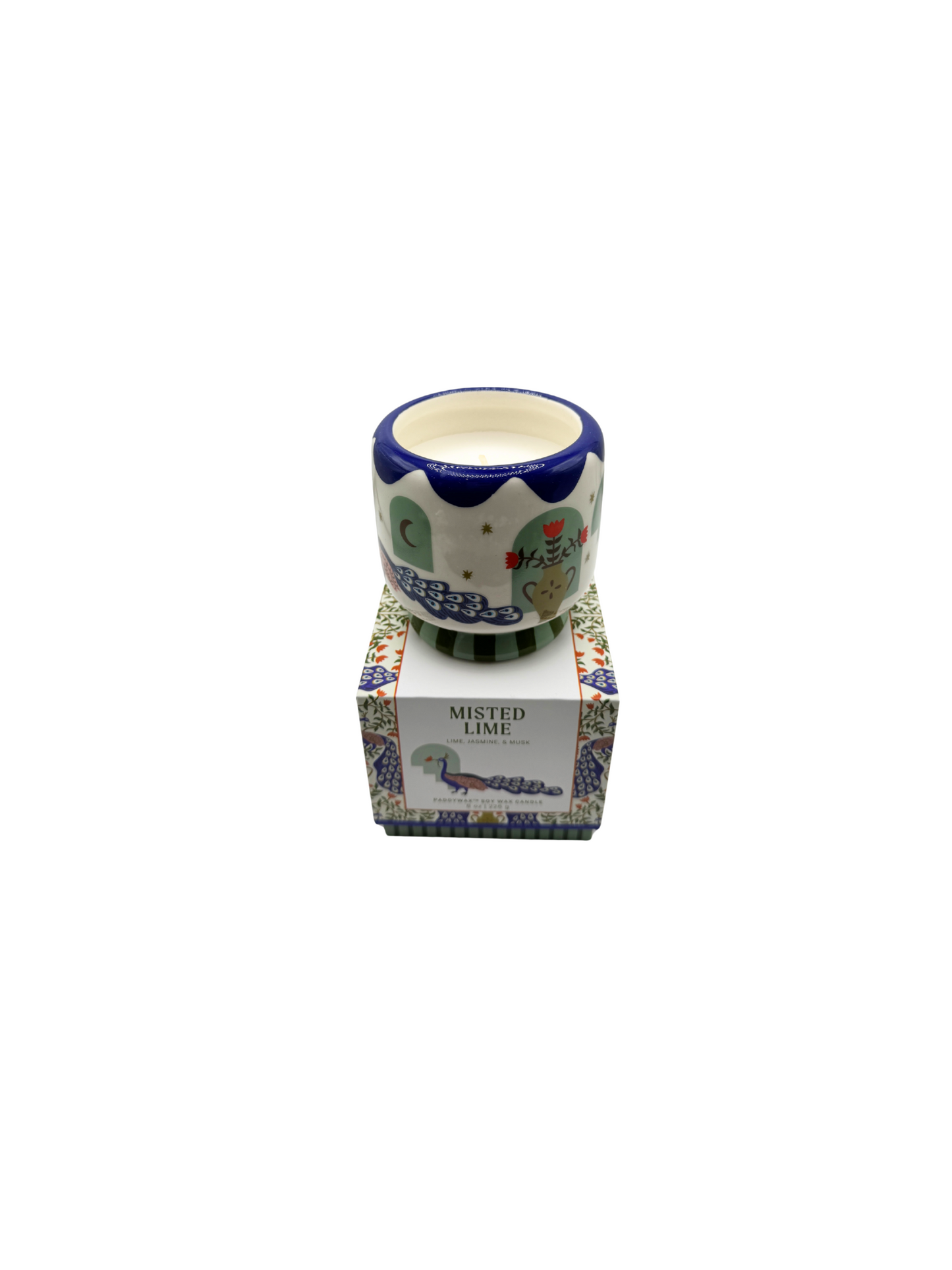 Bougie parfumée « Misted Lime »