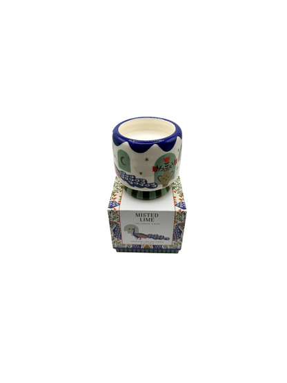 Bougie parfumée « Misted Lime »