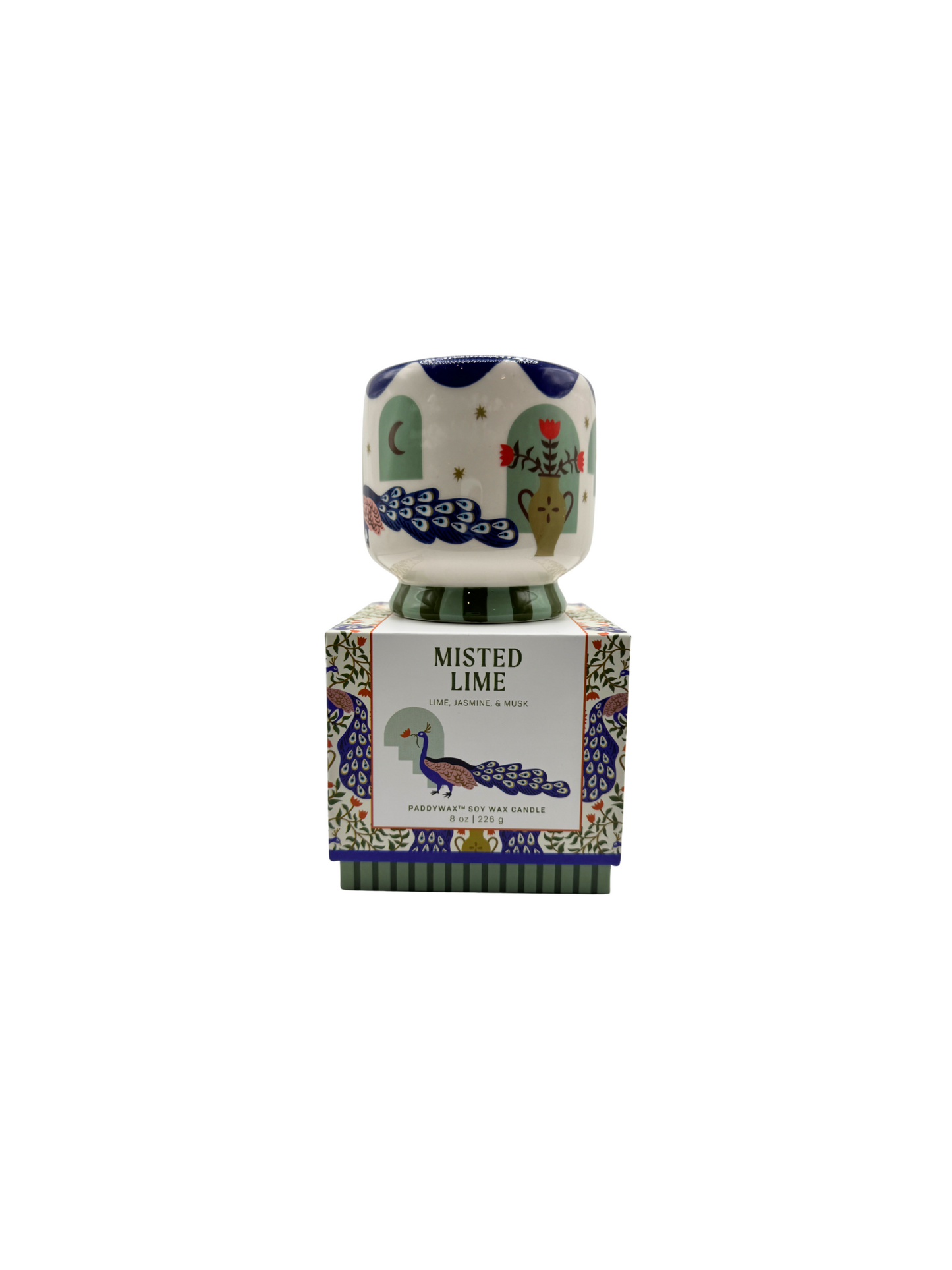 Bougie parfumée « Misted Lime »