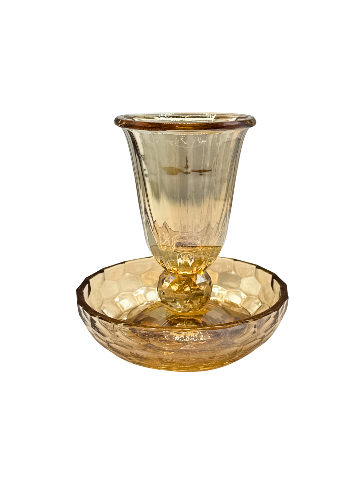Verre de Kiddush Royal Gold