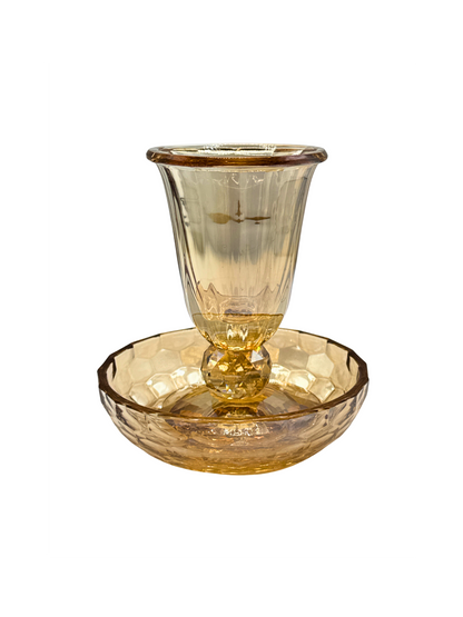 Verre de Kiddush Royal Gold
