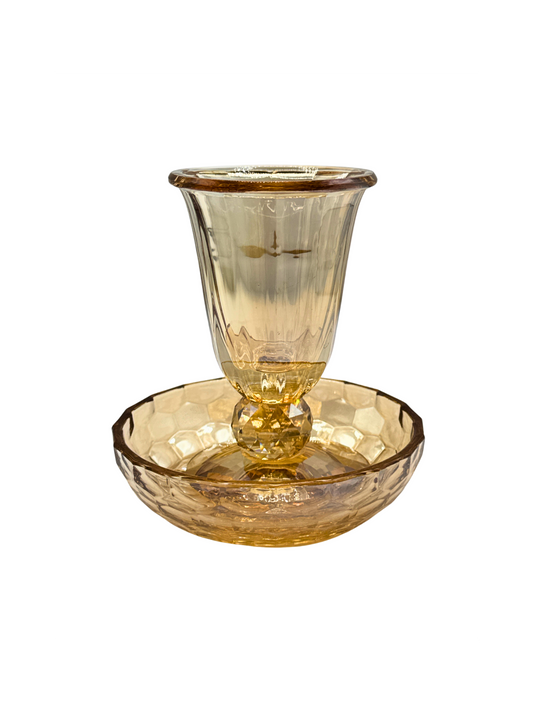 Verre de Kiddush Royal Gold