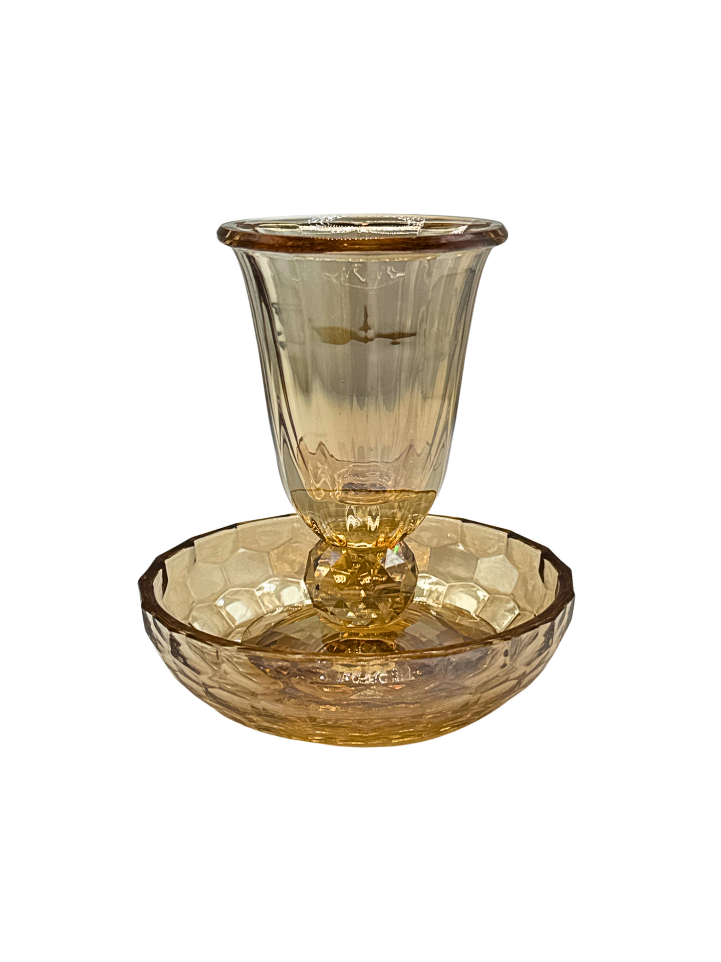 Verre de Kiddush Royal Gold