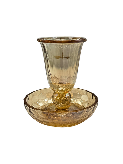Verre de Kiddush Royal Gold