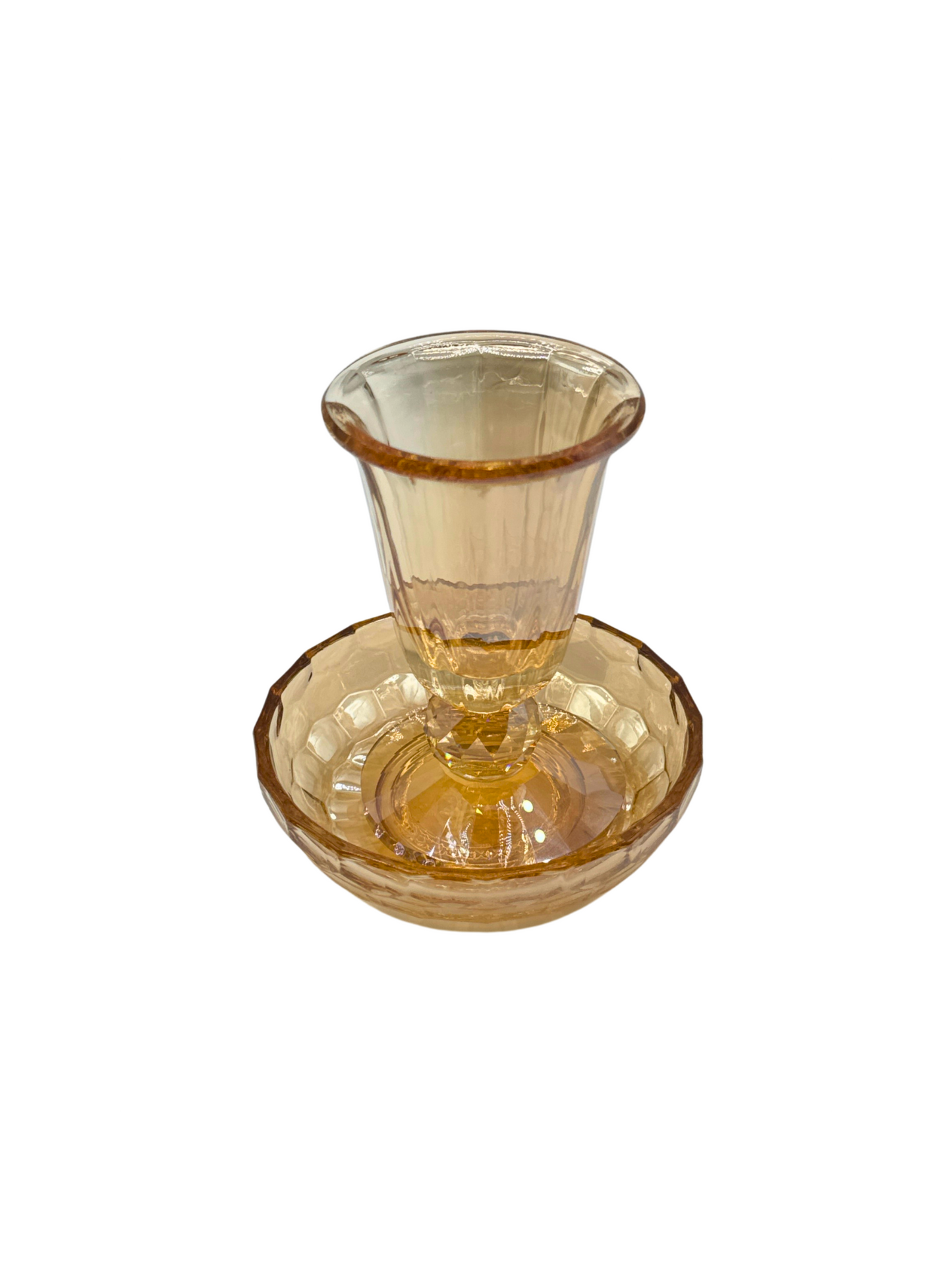 Verre de Kiddush Royal Gold