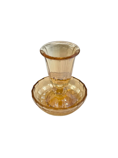 Verre de Kiddush Royal Gold