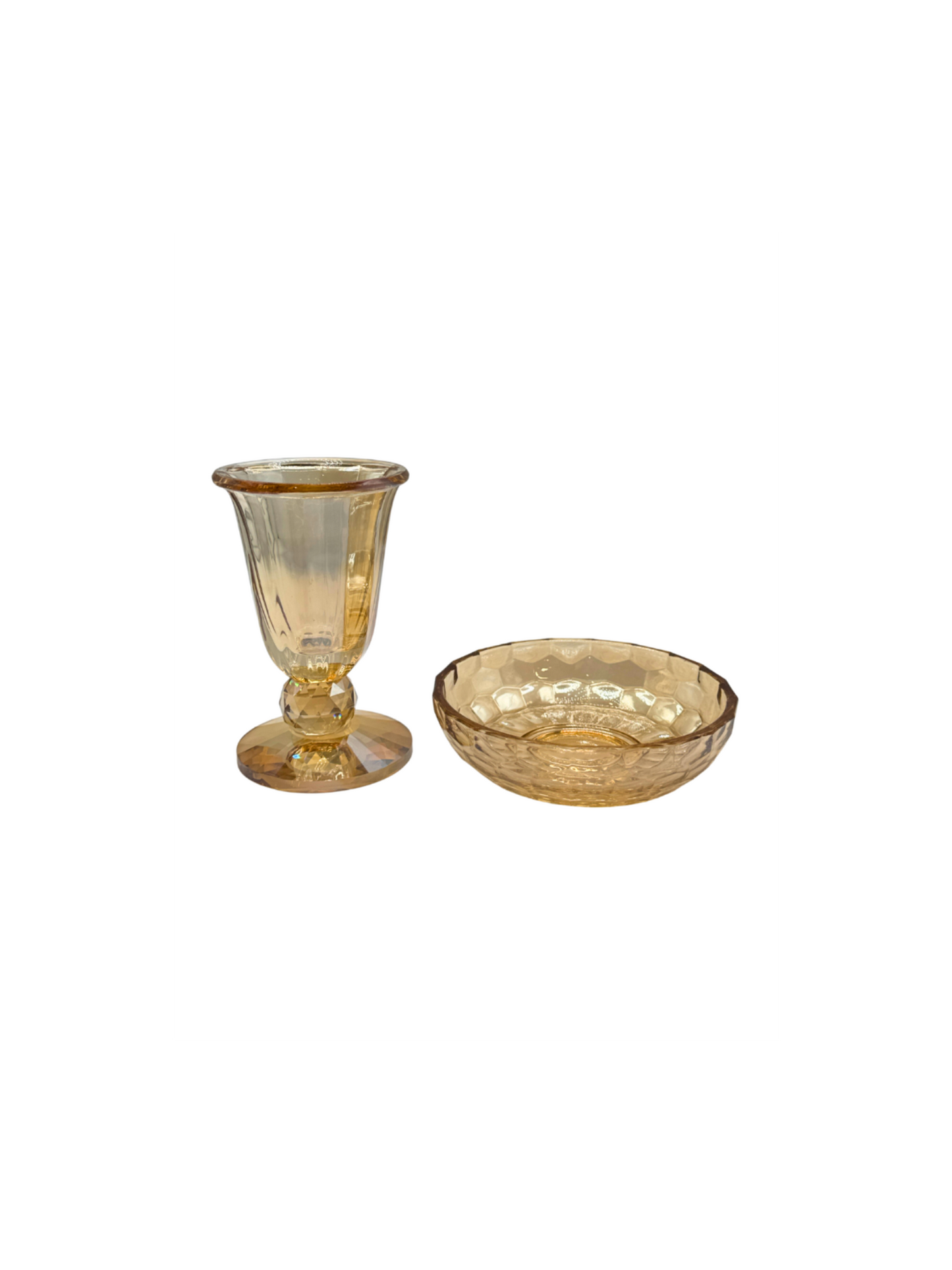 Verre de Kiddush Royal Gold