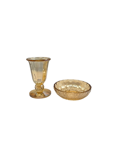 Verre de Kiddush Royal Gold