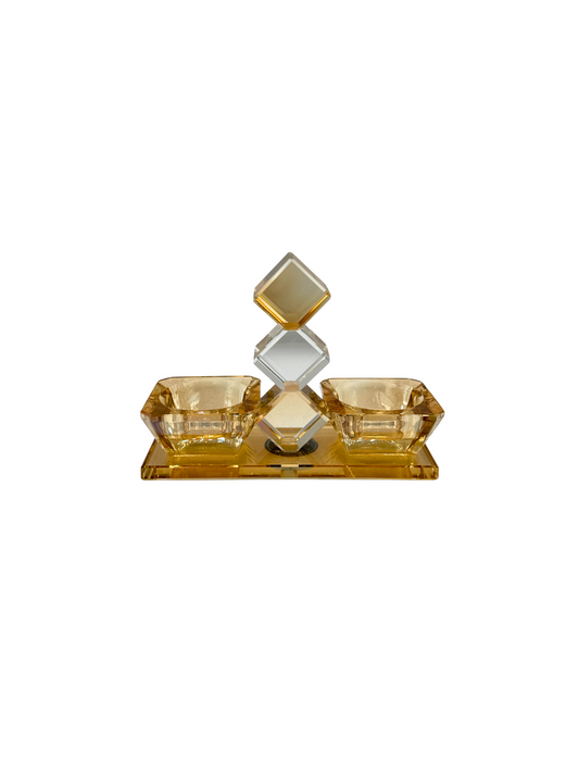 Set Multifonction Crystal Gold
