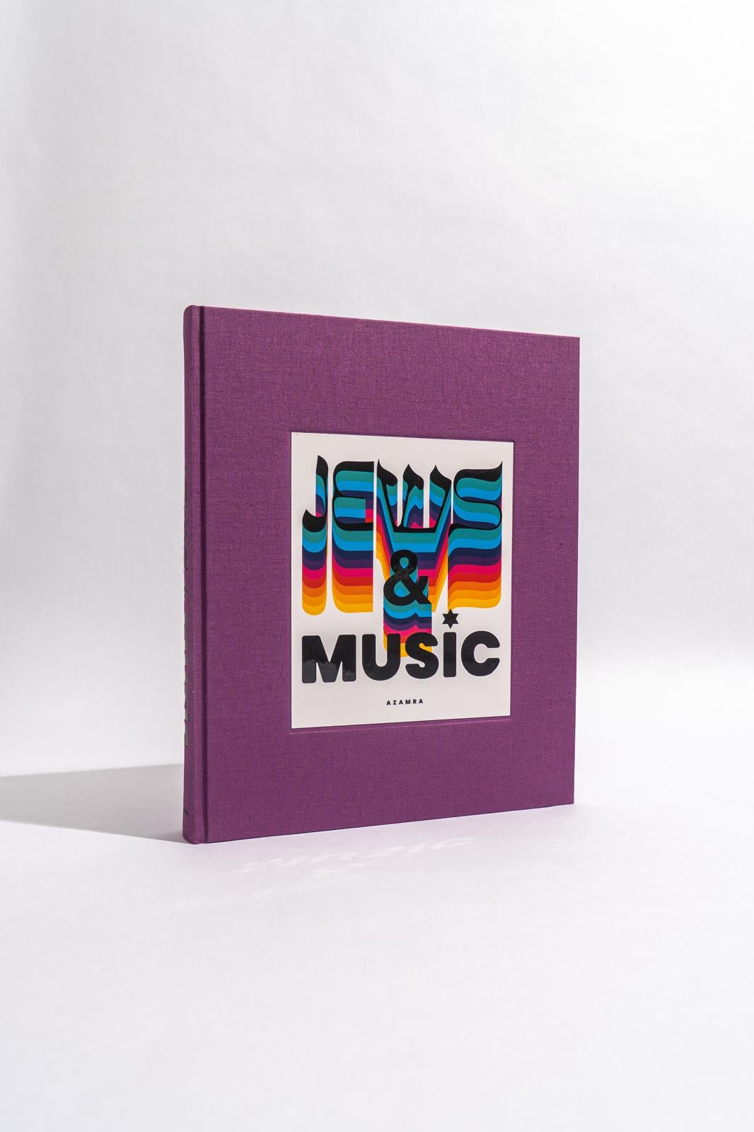 Livre Jews & music violet