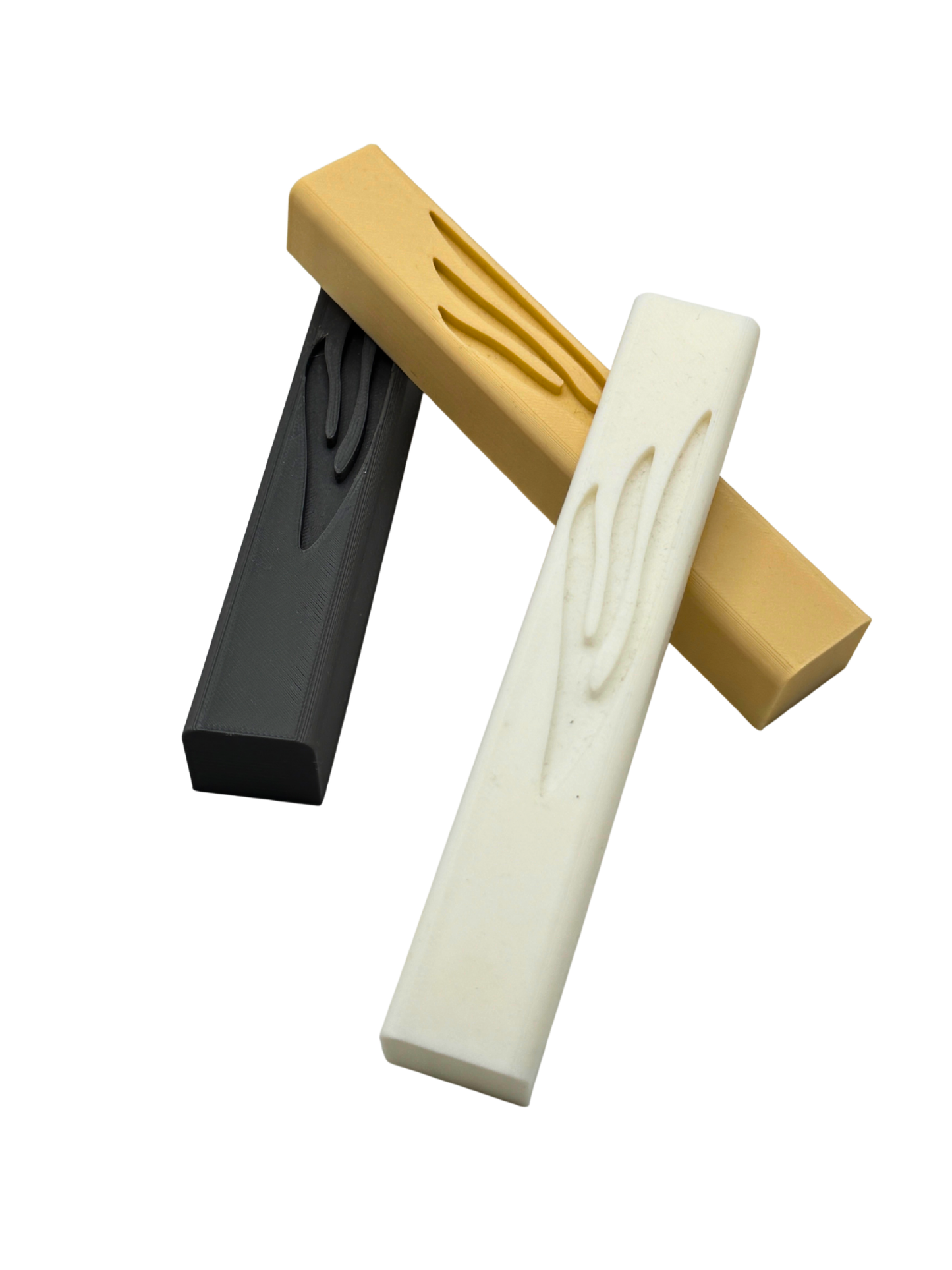Mezouzah Design Moderne – Motif Shin (ש)