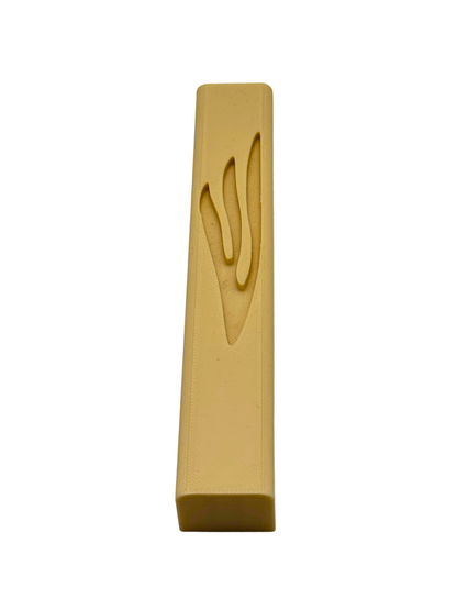 Mezouzah Design Moderne – Motif Shin (ש)