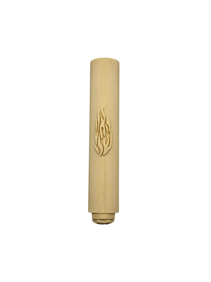Mezouzah Moderne – Design Flamme Élégante