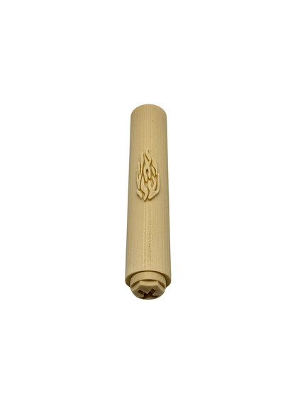 Mezouzah Moderne – Design Flamme Élégante