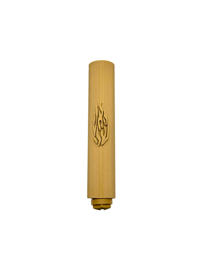 Mezouzah Moderne – Design Flamme Élégante